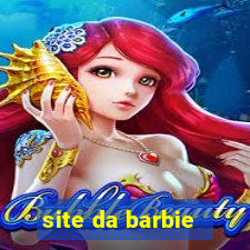 site da barbie - jogos